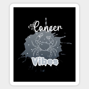 Cancer vibes Sticker